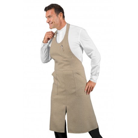 SOMMELIER Mit Schlitz Natürlich 100% Polyester ISACCO 049216