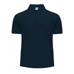 Polo regular blu navy