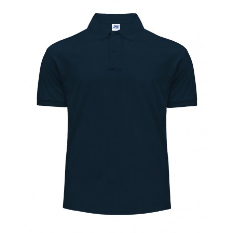 Polo regular blu navy