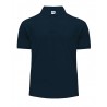 Polo regular blu navy