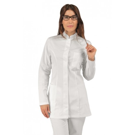 CASACCA COSTA RICA SUPER STRETCH BIANCO 97% COTTON  3% SPANDEX ISACCO 002978