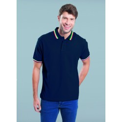 Polo regular Blu navy italia