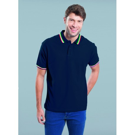 Polo regular Blu navy italia