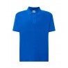 Polo regular blu royal