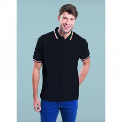 Polo regular Nera italia