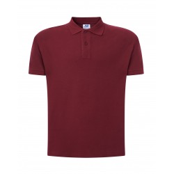 Polo regular burgundy