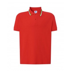 Polo regular Rossa italia