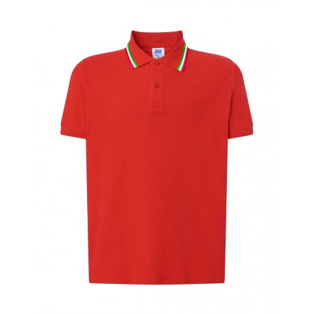 Polo regular Rossa italia