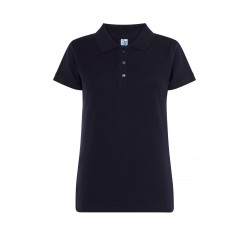 Polo regular lady blu Navy