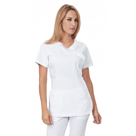 Tunic Loren White Siggi