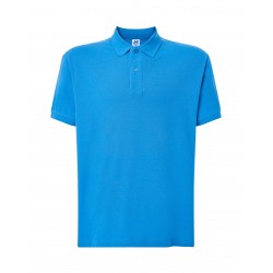 Polo regular blu navy