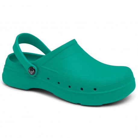 Clog Vidar Grün ISACCO SUE004