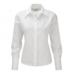 CAMICIA DONNA NO STIRO BIANCA