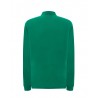 Polo regular manica lunga Verde Prato