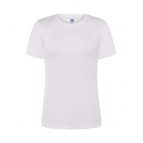 T-shirt sport donna bianca