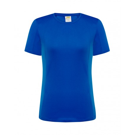 T-shirt sport donna blu royal