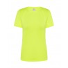 T-shirt sport donna giallo fluor