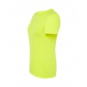 T-shirt sport donna giallo fluor