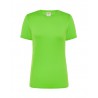 T-shirt donna sport verde fluor