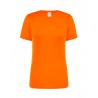 T-shirt sport donna arancione fluor