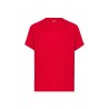 T-shirt sport uomo rossa