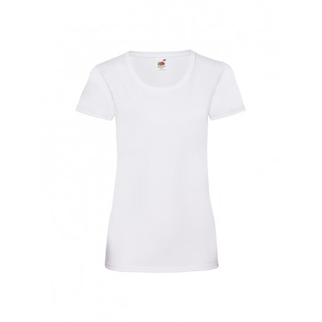 T-SHIRT DONNA VALUEWEIGHT - BIANCO