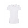 T-SHIRT DONNA VALUEWEIGHT - BIANCO