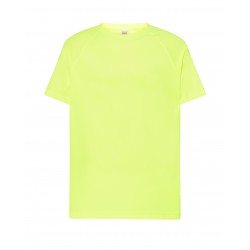 T-shirt sport uomo Giallo fluor