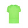 T-shirt sport uomo fluor verde fluor