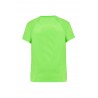 T-shirt sport uomo fluor verde fluor