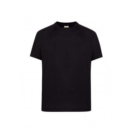 T-shirt sport uomo nera