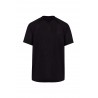 T-shirt sport uomo nera