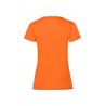 T-SHIRT DONNA VALUEWEIGHT COLOURS - ARANCIO