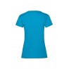 T-SHIRT DONNA VALUEWEIGHT COLOURS - AZZURRO