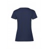 T-SHIRT DONNA VALUEWEIGHT COLOURS - BLU NOTTE