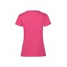 T-SHIRT DONNA VALUEWEIGHT COLOURS - FUCSIA