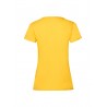 T-SHIRT DONNA VALUEWEIGHT COLOURS - GIRASOLE