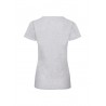 T-SHIRT DONNA VALUEWEIGHT COLOURS - GRIGIO MELANGE