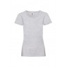 T-SHIRT DONNA VALUEWEIGHT COLOURS - GRIGIO MELANGE