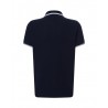 Polo regular Contrast blu navy white