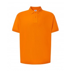 Polo regular arancione m/m