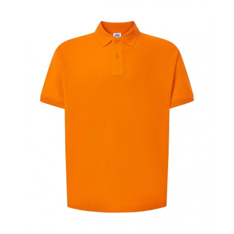 Polo regular arancione m/m