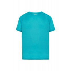 T-shirt sport Uomo Turchese