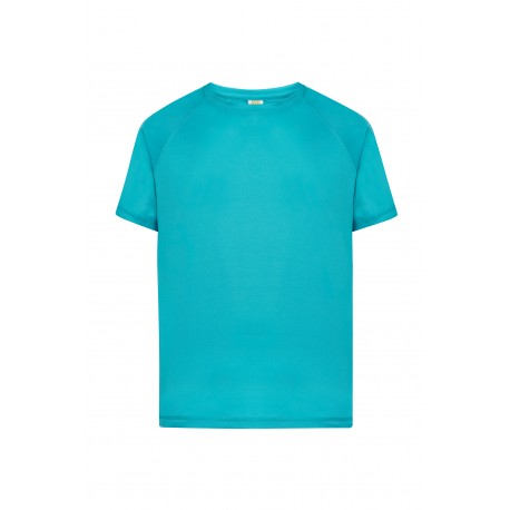 T-shirt sport Uomo Turchese