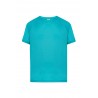 T-shirt sport Uomo Turchese