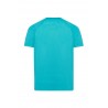 T-shirt sport Uomo Turchese