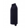 Pile Uomo mezza zip Blu Navy