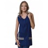 Scamiciato Donna Lizzy Blu Siggi