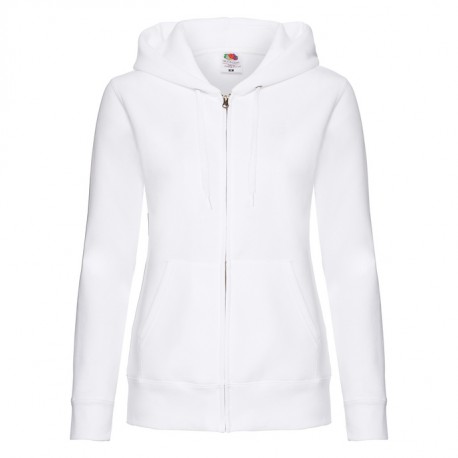 Felpa Cappuccio Zip Donna