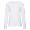 Felpa Raglan Leggera Donna Bianca